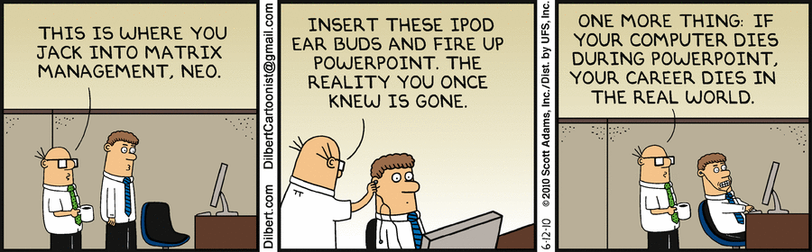 Dilbert Cartoon